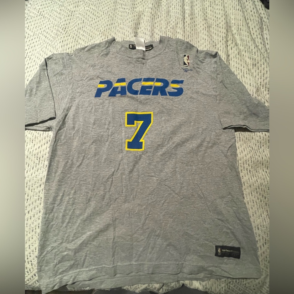Awesome PACERS hardwood classics reebok shirt o’neal